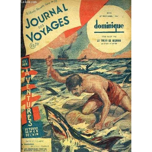 Nouvelle Série N°92 - Le Tueur De Requins Par Pierre Sylvestre (Nouvelle).