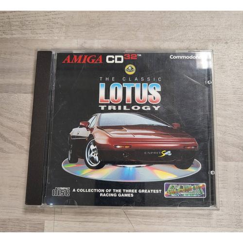 The Lotus Trilogy - Commodore Amiga Cd32 Cd 32 Pal