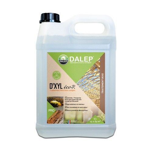 Traitement bois - solution biosourcée - 20L - D'XYL Eco R DALEP