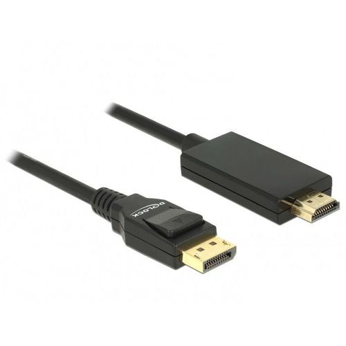 Delock Videokabel - Displayport / Hdmi - 2 M
