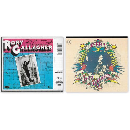 Rory Gallagher ¿ Tattoo / Blueprint