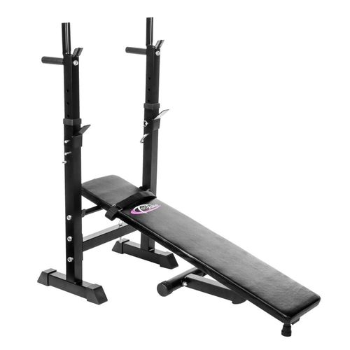 Banc De Musculation D Haltères Pour Abdominaux Pliable Helloshop26 0708058