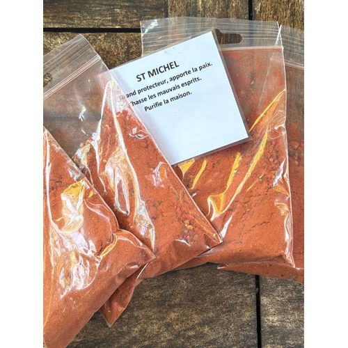 Encens Saint Michel Rouge - 120 grammes