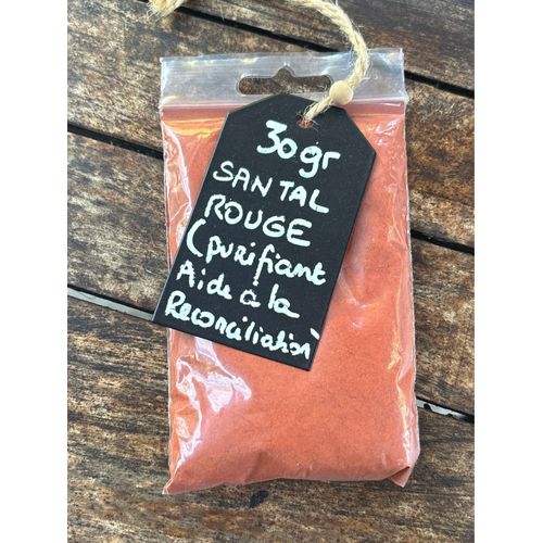 Encens en Poudre Santal Rouge