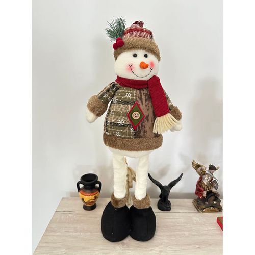 Bonhomme de neige déco Noël 