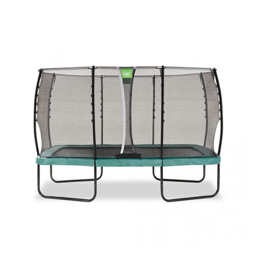 Exit Trampoline Allure Classic 214x366cm - Vert