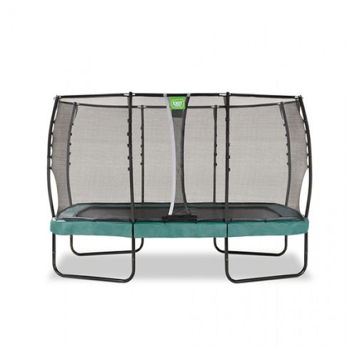 Exit Trampoline Allure Premium 214x366cm - Vert
