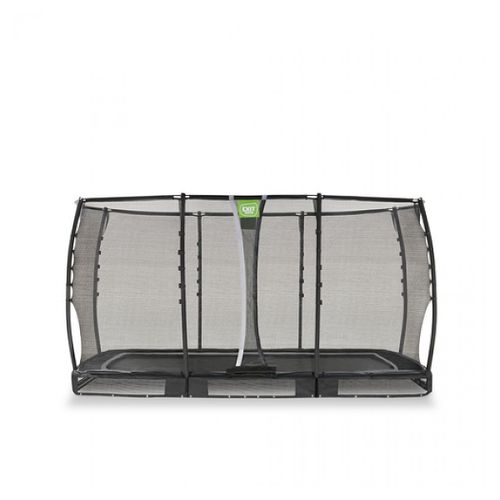 Exit Trampoline Enterré Allure Premium 214x366cm - Noir