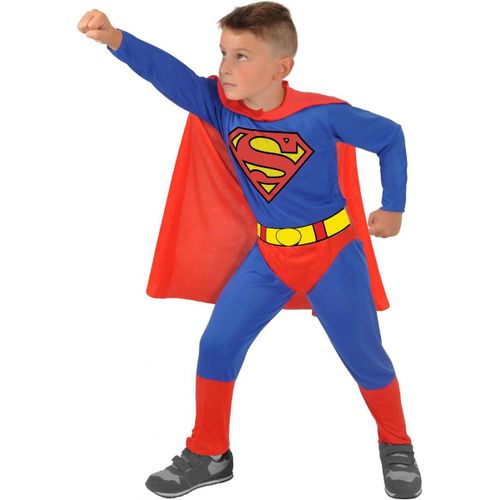 Déguisement Superman Garçon - Taille 3-4 Ans