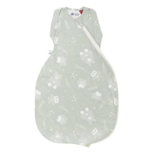 Tommee Tippee - Gigoteuse D'emmaillotage - Grobag Original - Tissu Doux Et Riche En Coton - 1.0 Tog - 3-6mois - Woodland Gro Friends