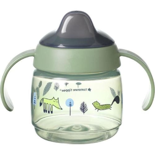 Tommee Tippee - Tasse De Sevrage Superstar Sippee Pour Bébés - 4 Mois Et Plus - 190 Ml - Vert