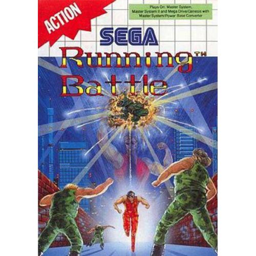 Running Battle - Master System