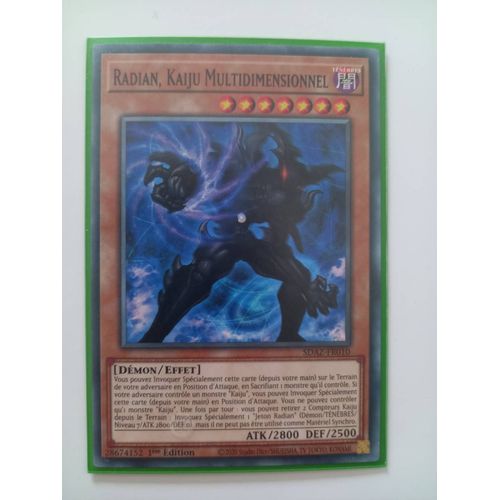 Radian Kaiju Multidimensionnel Sdaz Fr010 Commune
