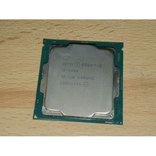 Processeur Intel Core i5-7400, Quad-Core, 3 GHz FCLGA1151 SR32W