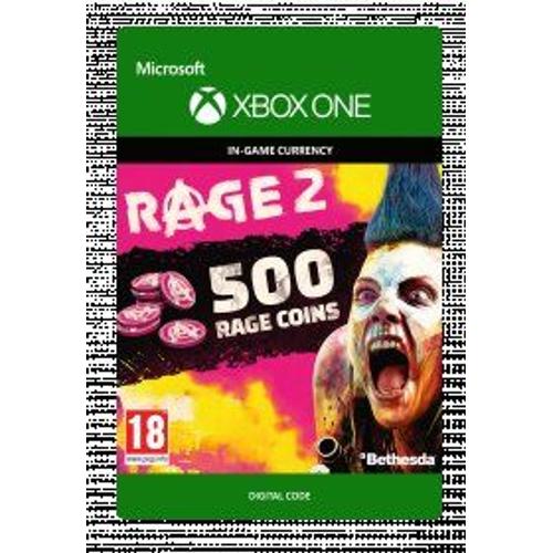 Rage 2: 500 Rage Coins (Extension/Dlc) - Jeu En Téléchargement