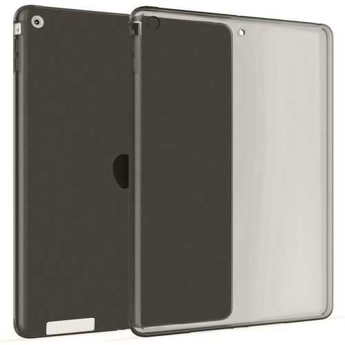 Transparent Étui Silicone Coque Housse Case Cover Pour Apple Ipad 2, Ipad 3, Ipad 4 En Noir