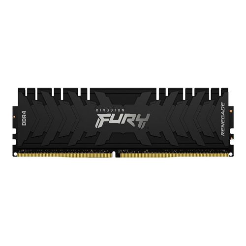Kingston FURY Renegade - DDR4 - kit - 16 Go: 2 x 8 Go - DIMM 288 broches - 3000 MHz / PC4-24000 - CL15 - 1.35 V - mémoire sans tampon - non ECC - noir
