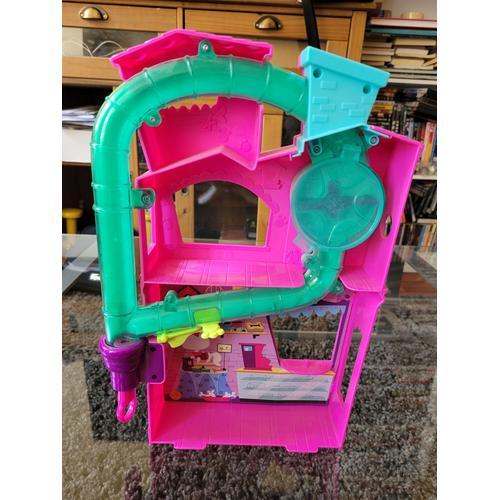 Littlest Pet Shop Lps Playset Maison Appartement Pinball Machine - Hasbro - Rare !!