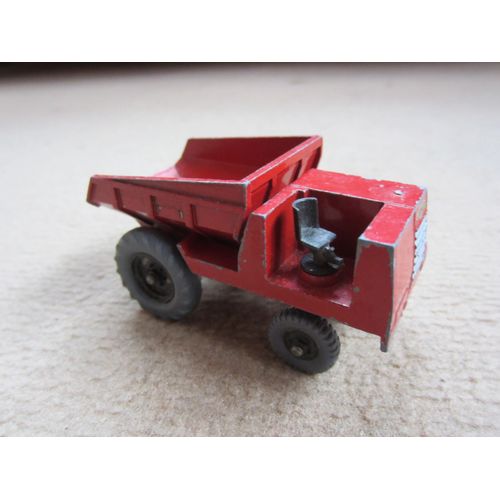 Camion Matchbox King Size N°2 "Muir-Hill Dumper"