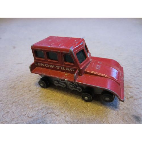 Camion Matchbox N°35 "Snow Trac"