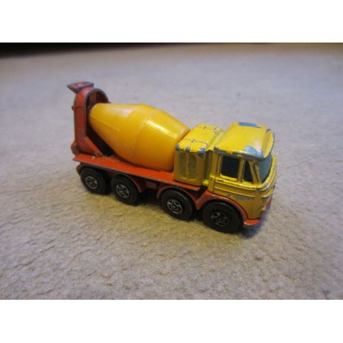 Camion Bétionnière Matchbox Superfats N°21 "Foden Concrete Truck"