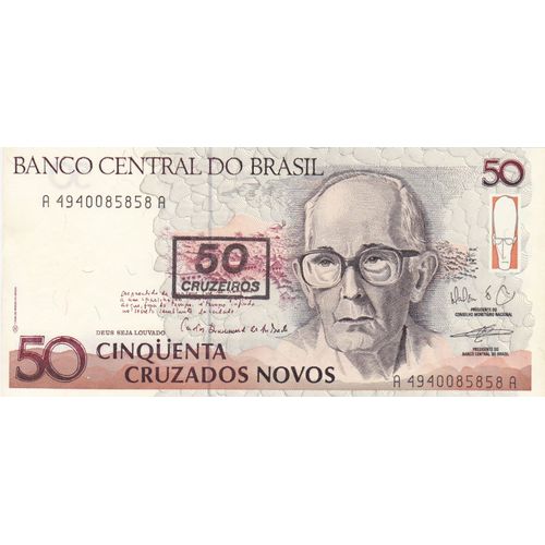 Bresil 50 Cruzeiro 1990