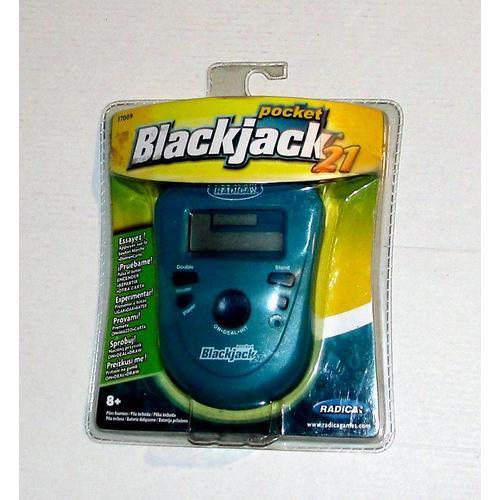 Jeu Electronique Blackjack Pocket 21 Console Radica Games