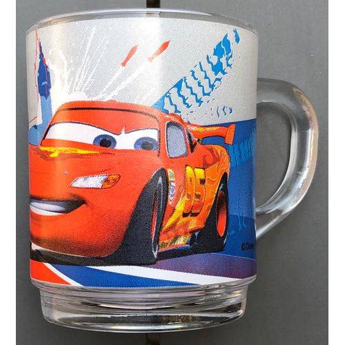 Tasse Cars, Pixar, Disney, Dessin Animé, Animation, Mug, Verre, Figurine