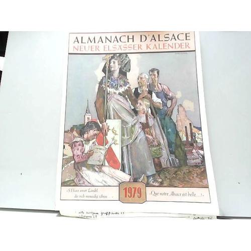 Almanach D'alsace 1979