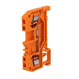 Wago 279-902 Bornier traversant à 2 conducteurs 1,5mm² AWG 28-16 orange