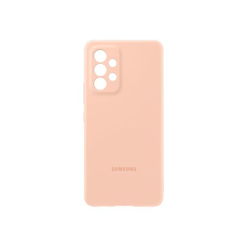Samsung Ef-Pa536 - Coque De Protection Pour Téléphone Portable - Silicone - Pêche - Pour Galaxy A53 5g