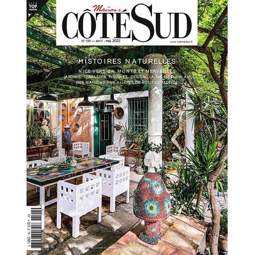 Magazine Maisons Cote Sud N°194 Avril Mai 2022