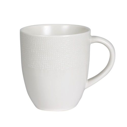 Mug Vésuvio Blanc 30 Cl (Lot De 6)