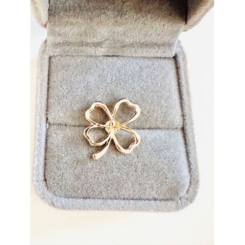 Broche De Mariage Trèfle 