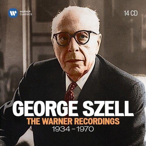 George Szell - The Warner Recordings 1934-1970 [Cd] Boxed Set