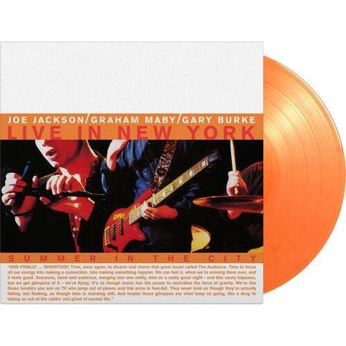 Joe Jackson - Summer In The City: Live In New York [Vinyl] Colored Vinyl, Ltd Ed