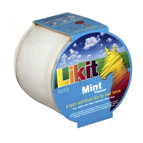 Friandises Likit - Taille : 650 G, Goût : Menthe, Friandises Pour Cheval