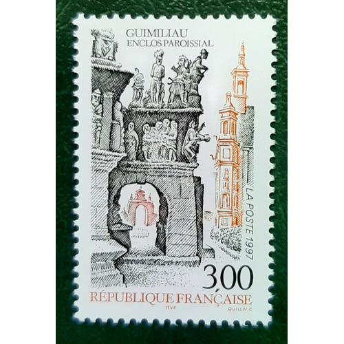 Timbre N° 3080 - Guimiliau - Finistère - 1997