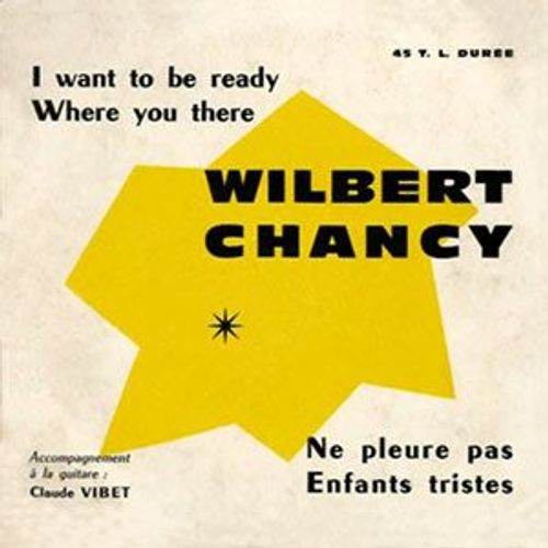 I Want To Be Ready/Where You There/Ne Pleure Pas/Enfants Tristes