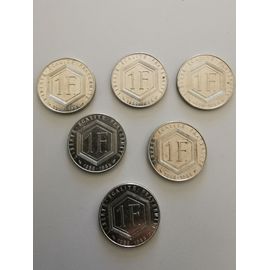 Valeur Piece 1 Franc Charles De Gaulle 1958 Piece 1 Franc Charles Gaulle 1958 1988 neuf et occasion - Achat pas cher |  Rakuten