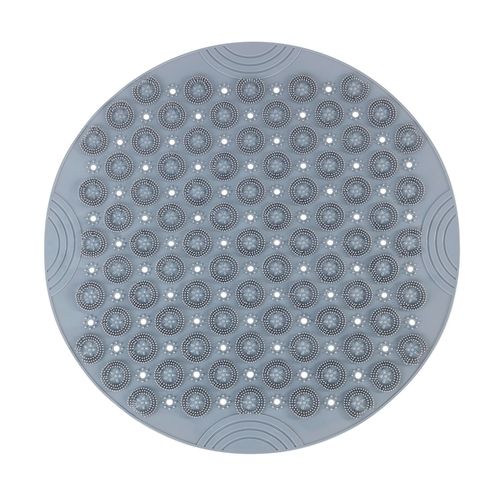 Tapis De Massage Pour La Douche - Gris