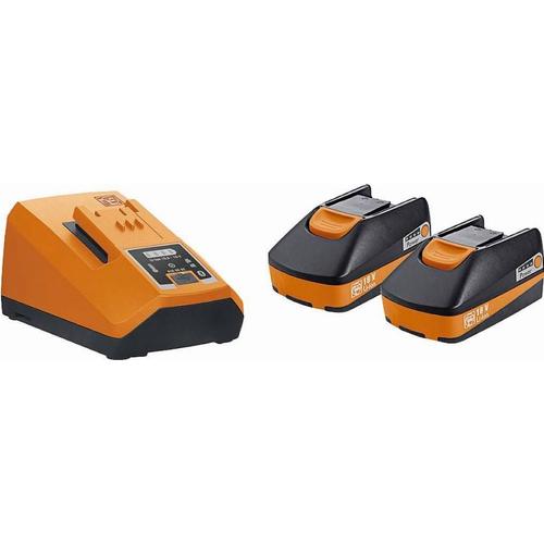 Set de démarrage FEIN 18V 2 batteries 3.0Ah + chargeur - 92604324010