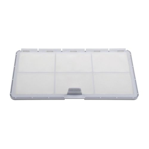 Filtre d'échappement de soubassement136634403 d'origine Sèche-linge (1366344032 AEG ELECTROLUX)
