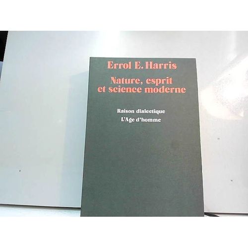 Nature, Esprit Et Sciences Modernes