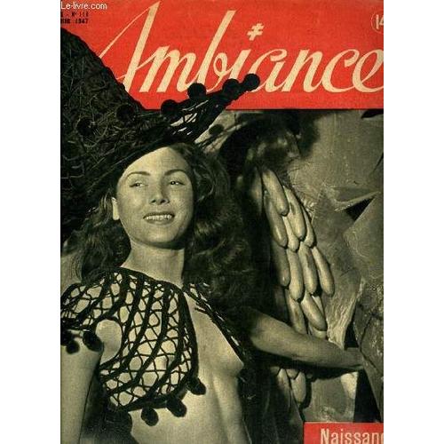 Ambiance N° 111 - Une Journée Avec Charles Dullin, Panique, Ambiance A Tabarin, Les Réalisateurs, Les Répétitions, Février 1940, Le Picture Post Publiait Ce Reportage, Mais Le Modèle Était Une Miss(...)