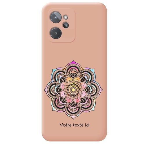 Coque Rose Realme 9i Mandala 3 Pastel