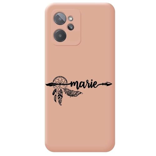 Coque Rose Realme 9i Avec Votre Prénom 6 Dreamcatcher
