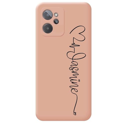 Coque Rose Realme 9i Avec Votre Prenom Police 15 Love