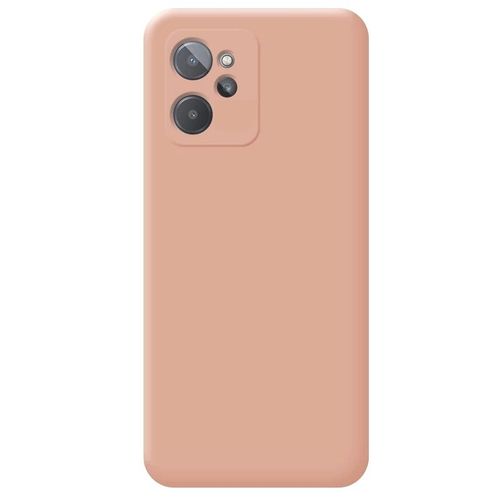 Coque Rose Realme 9i Silicone Soft Touch