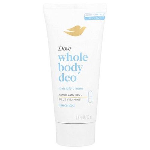 Dove, Crème Invisible Pour Tout Le Corps, Sans Parfum, 73 Ml 